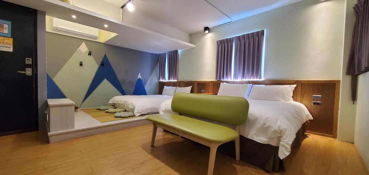 ג'יאושי Slow Wow Hot Spring Hotel מראה חיצוני תמונה