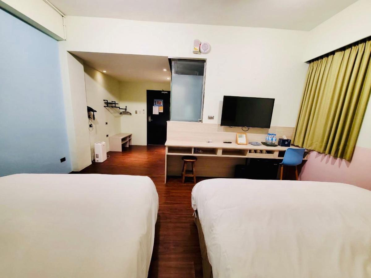 ג'יאושי Slow Wow Hot Spring Hotel מראה חיצוני תמונה