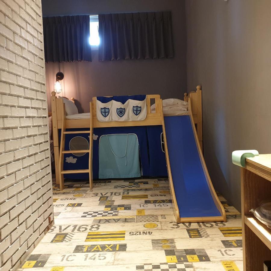 ג'יאושי Slow Wow Hot Spring Hotel מראה חיצוני תמונה